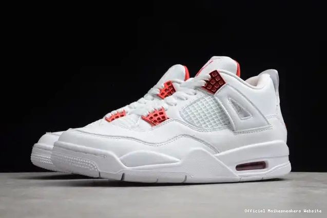 Official Maikesneakers Air CT8527-112 Red 4 Jordan Metallic 0617